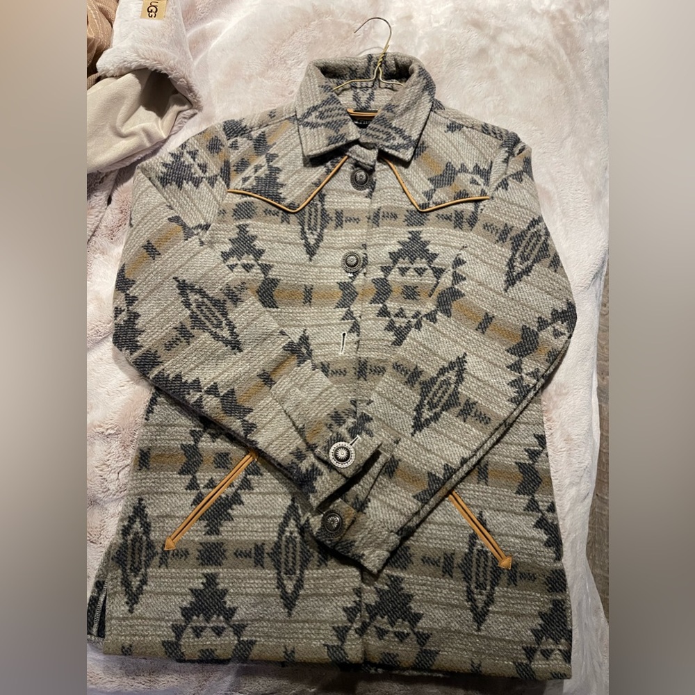 Western shacket
